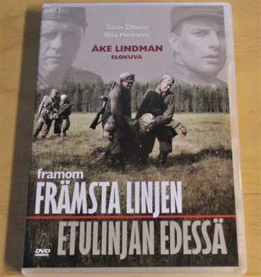 Etulinjan edessä, Åke Lindman elokuva