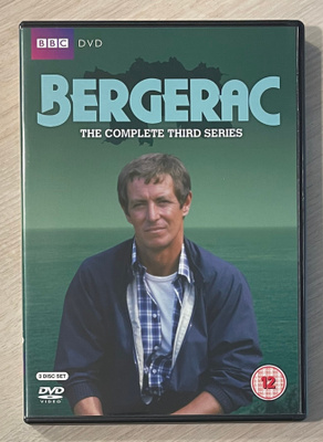 Bergerac: Kausi 3 (3DVD) John Nettles (UUSI)