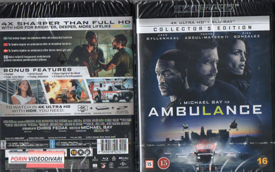 Ambulance (2022)	(85 936)	UUSI	-FI-	4K HD+BLUR		(2)	jake gyl