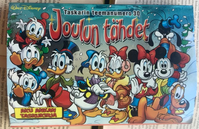 Taskarin teemanumero 30: Joulun tähdet (pokkari)