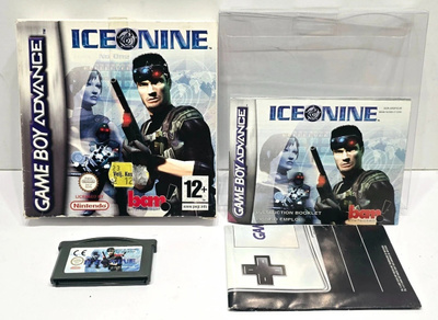 GBA - Ice Nine (CIB)