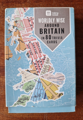 Worldly Wise Around Britain 80 Trivia Cards