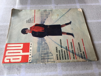 APU LEHTI 8/1962