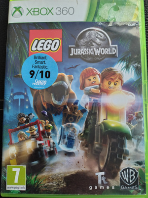 Xbox 360 Lego Jurassic World