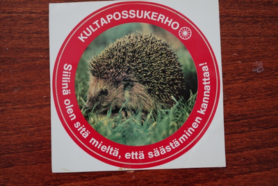 Kultapossukerho 1990-luvulta
