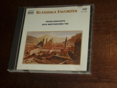 CD Klassiska Favoriter - Från Mozarts & Beethovens Tid CD 2