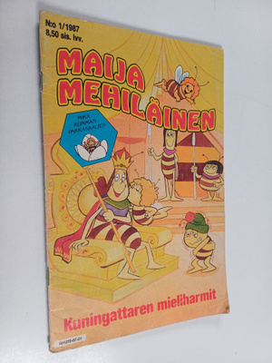Maija Mehiläinen 1/1987