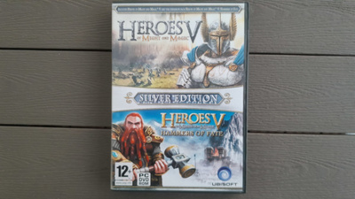 PC DVD: Heroes of Might and Magic V + Heroes V Hammers of F