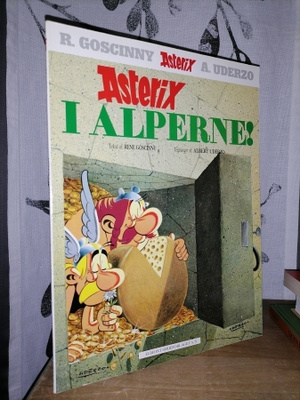 Asterix i Alperne! - Goscinny & Uderzo - Tanskankielinen