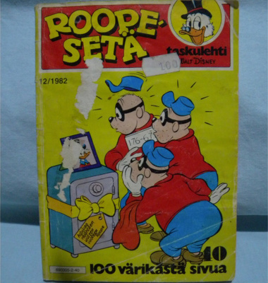 Roope-Setä -taskulehti 12/1982