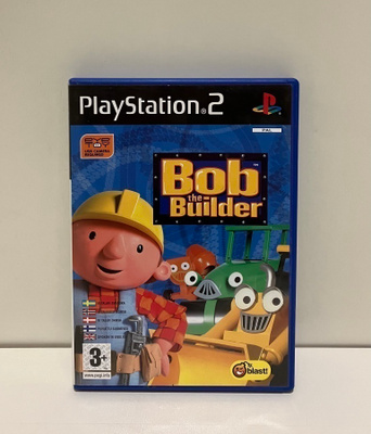 Bob the Builder PS2 (CIB)