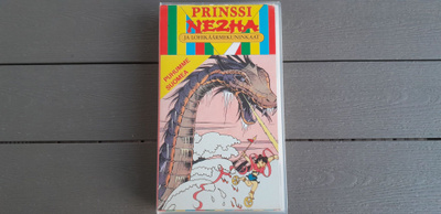 VHS: Prinssi Nezha Ja Lohikäärmekuninkaat (1979?/1993)