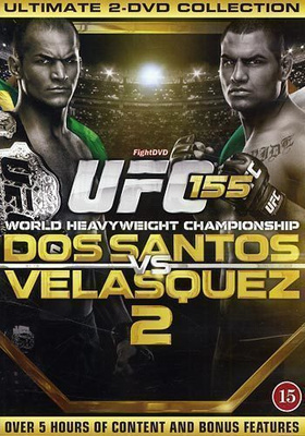 UFC 155 :  Dos Santos vs Velasquez 2  -  (2 DVD)