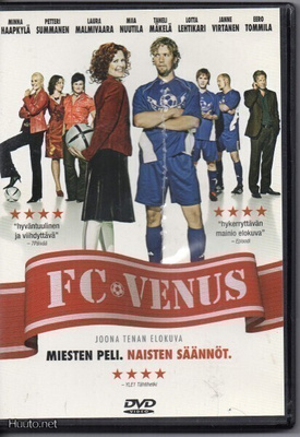 FC Venus (Minna Haapkylä, Petteri Summanen,Laura Malmivaara)