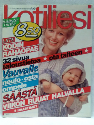 Kotiliesi No 5 maaliskuu 1983