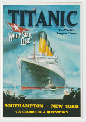 TITANIC  White Star   No 106 (R)