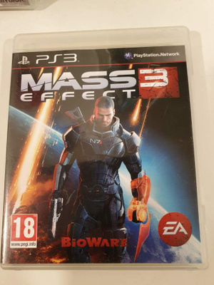 PS3: Mass Effect 3