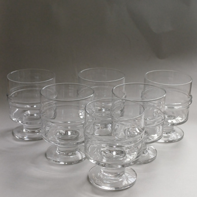 Pisaranrengas viinilasit 6 kpl, Timo Sarpaneva, Iittala
