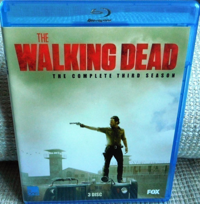 Walking Dead 3. kausi [3x Blu-ray]