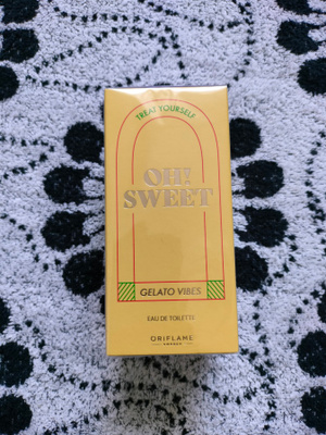 ~Oriflame oh!sweet gelato vibes edt~