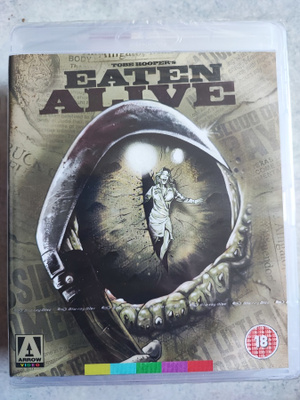 Eaten Alive UUSI BLU-RAY