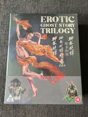 Erotic Ghost Story Trilogy Blu-ray | UK | 1990 - 1992
