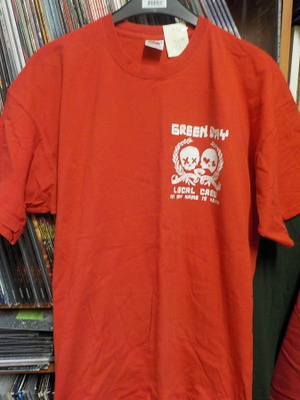 GREEN DAY LOCAL CREW T-PAITA KOKO XL (W)