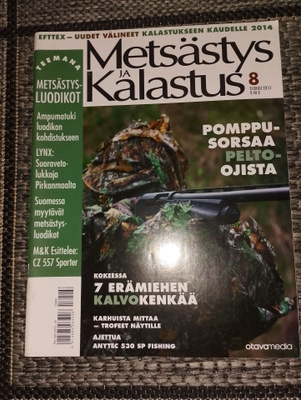 Metsästys ja kalastus 8/2013
