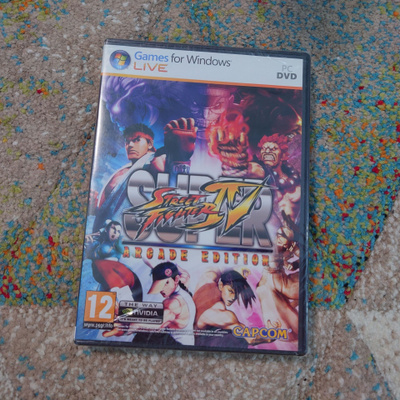 super street fighter iv arcade edition pc uusi