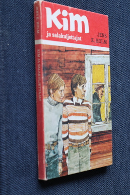 Jens K. Holm : Kim ja salakuljettajat ( Otava 1976 )