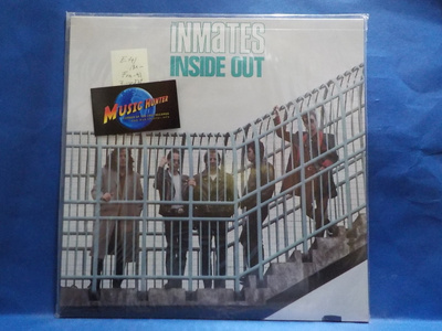 INMATES - INSIDE OUT EX+/M- LP