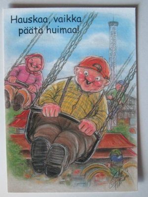 KULKEMATON TERHO PELTONIEMI HÖRÖLÄ SARJAA LINNANMÄELLÄ