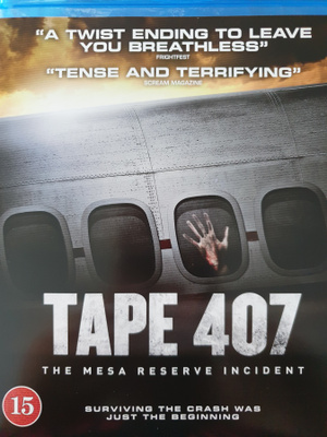 TAPE 407  BLU-RAY