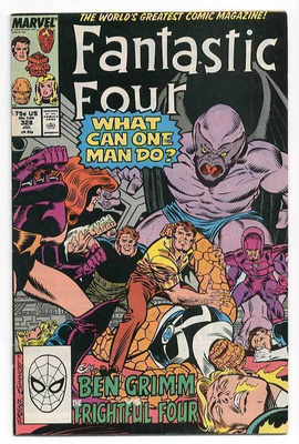 Fantastic Four #328  (Marvel, July 1989)