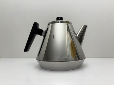 Hackmann Brasilia teräksinen kahvipannu 60-lukua