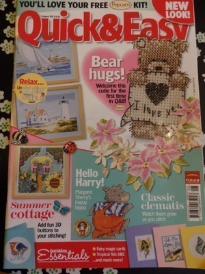 Ristipistolehti Quick & Easy numero 129