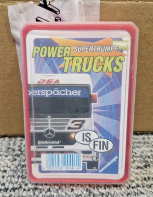 Pover Trucks Pelikortit