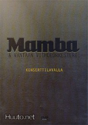 Mamba - Konserttilavalla  -  DVD