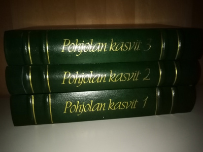 POHJOLAN KASVIT 1-3 ( SIS POSTIKULU  )