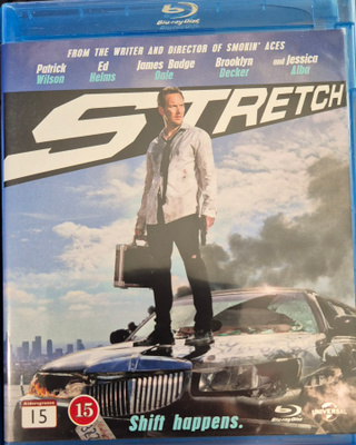 Stretch -Blu-Ray