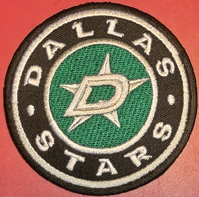 NHL - Dallas Stars -kangasmerkki / hihamerkki
