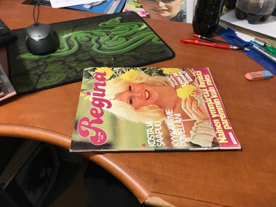 REGINA LEHTI  16/1980 HYVÄ