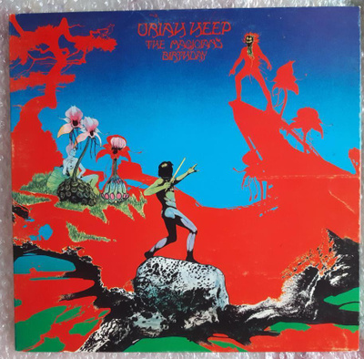 Uriah Heep The Magician's Birthday 1st UK Bronze