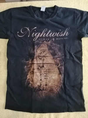 NIGHTWISH - Human. :II: Nature. T-PAITA Koko S
