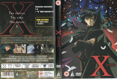 x (one) (49 023) k -GB- DVD 125min, episodes 1-4, audio gb