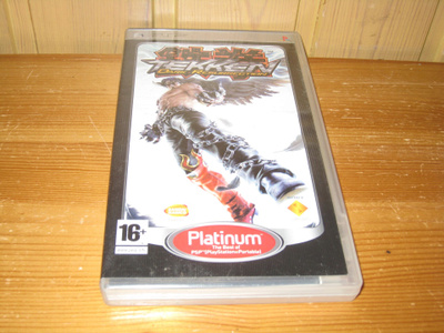 Tekken Dark Resurrection PSP