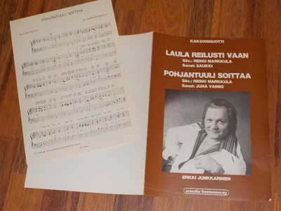 NUOTTIVIHKO - ERKKI JUNKKARINEN - Laula Reilusti Vaan 1977