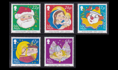 Mansaari 1024-8 ** Joulu Europa (2002)