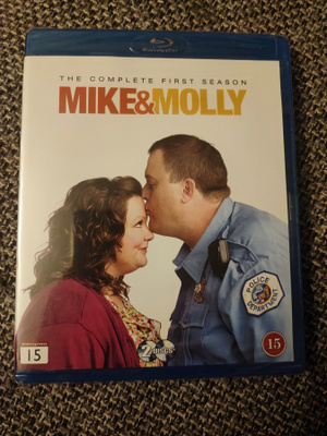 Mike & Molly kausi 1 UUSI BLU-RAY