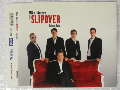 Mika-Antero & Slipover • Painun pois CD-Single